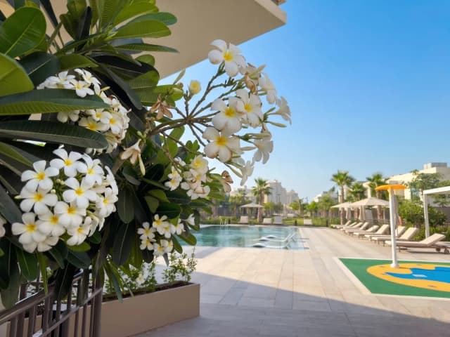 Family Stay in Falcon Island | 2BR + Maid Room